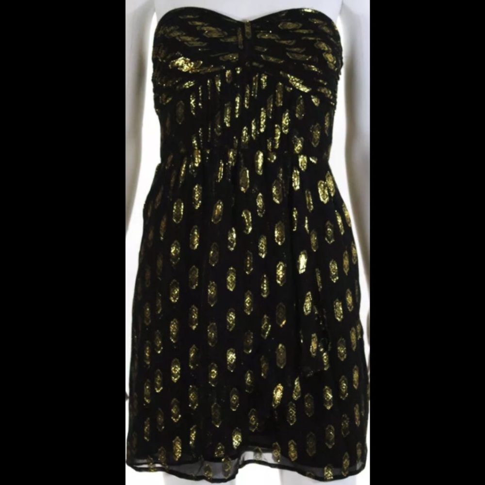 EUC Twelfth Street Cynthia Vincent pure silk dress - Picture 2 of 8
